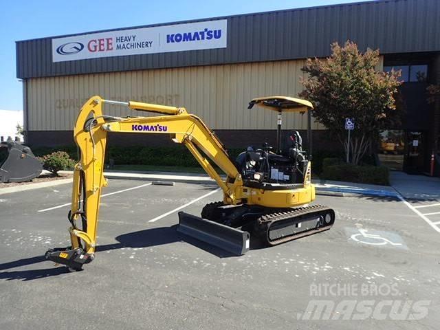 Komatsu PC35MR-5 Minigrävare < 7t