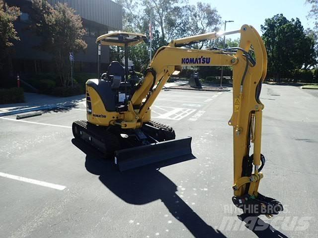 Komatsu PC35MR-5 Minigrävare < 7t