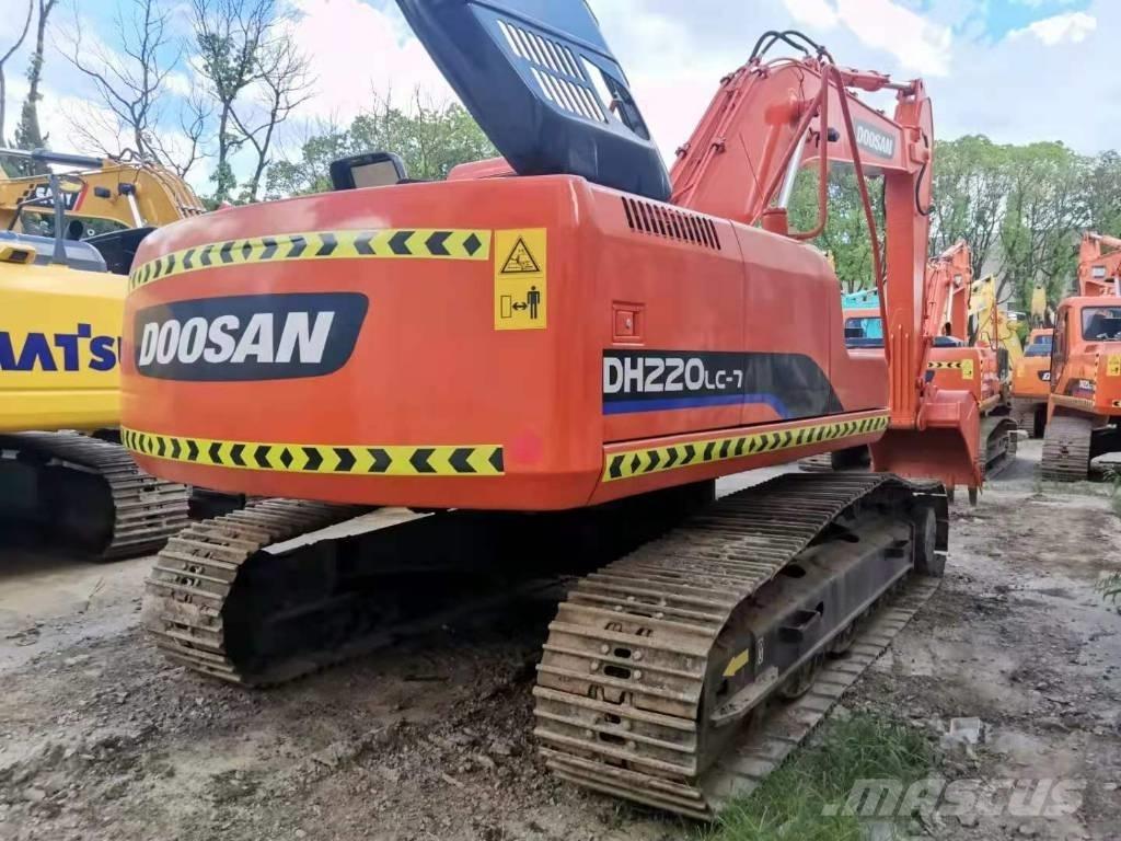 Doosan DH 220 LC-7 Bandgrävare
