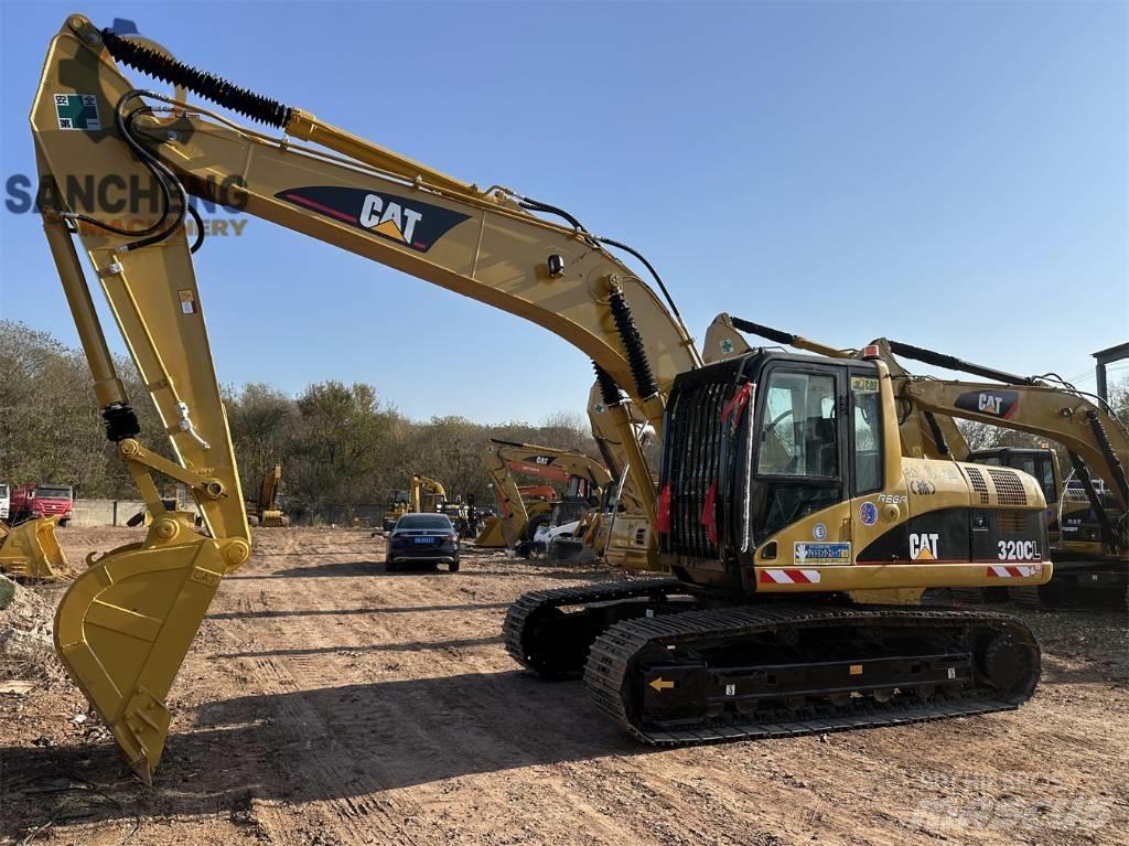 CAT 320 C L Bandgrävare