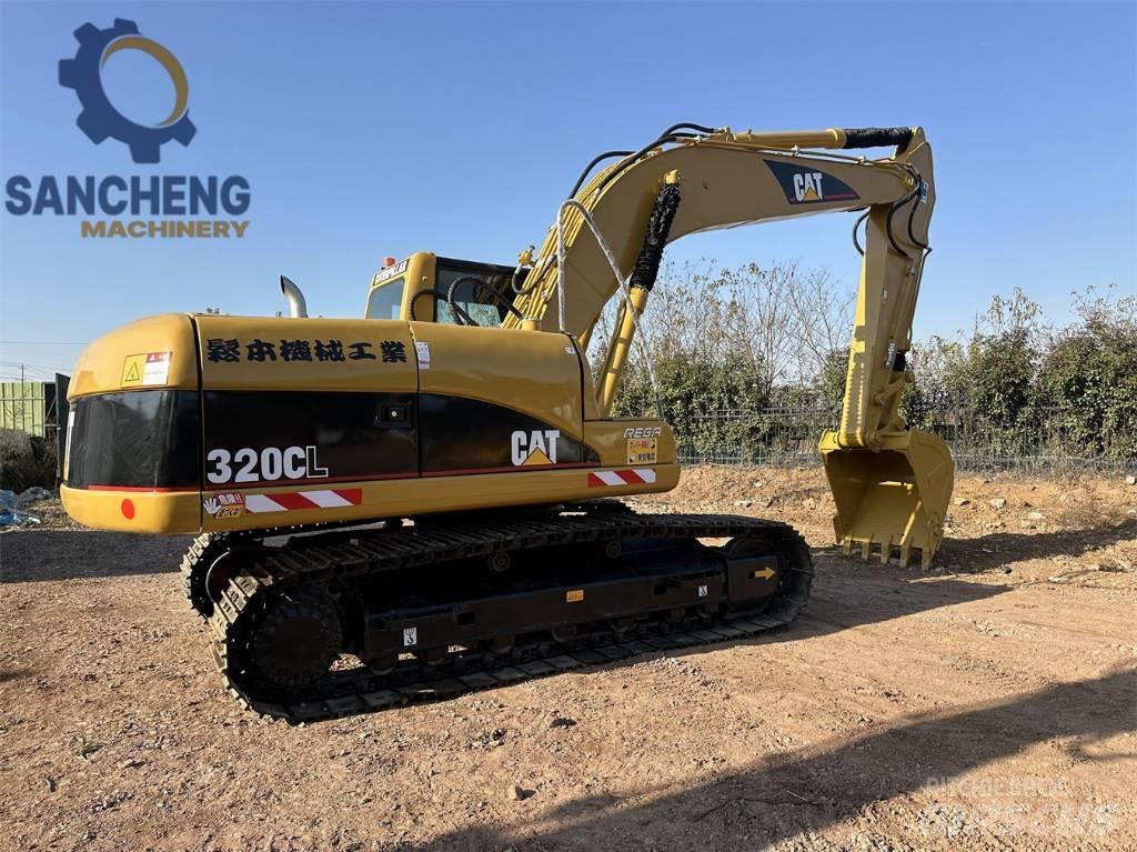 CAT 320 C L Bandgrävare