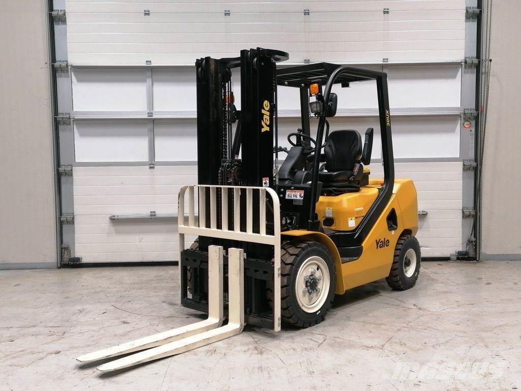 Yale GDP30UX Dieselmotviktstruckar