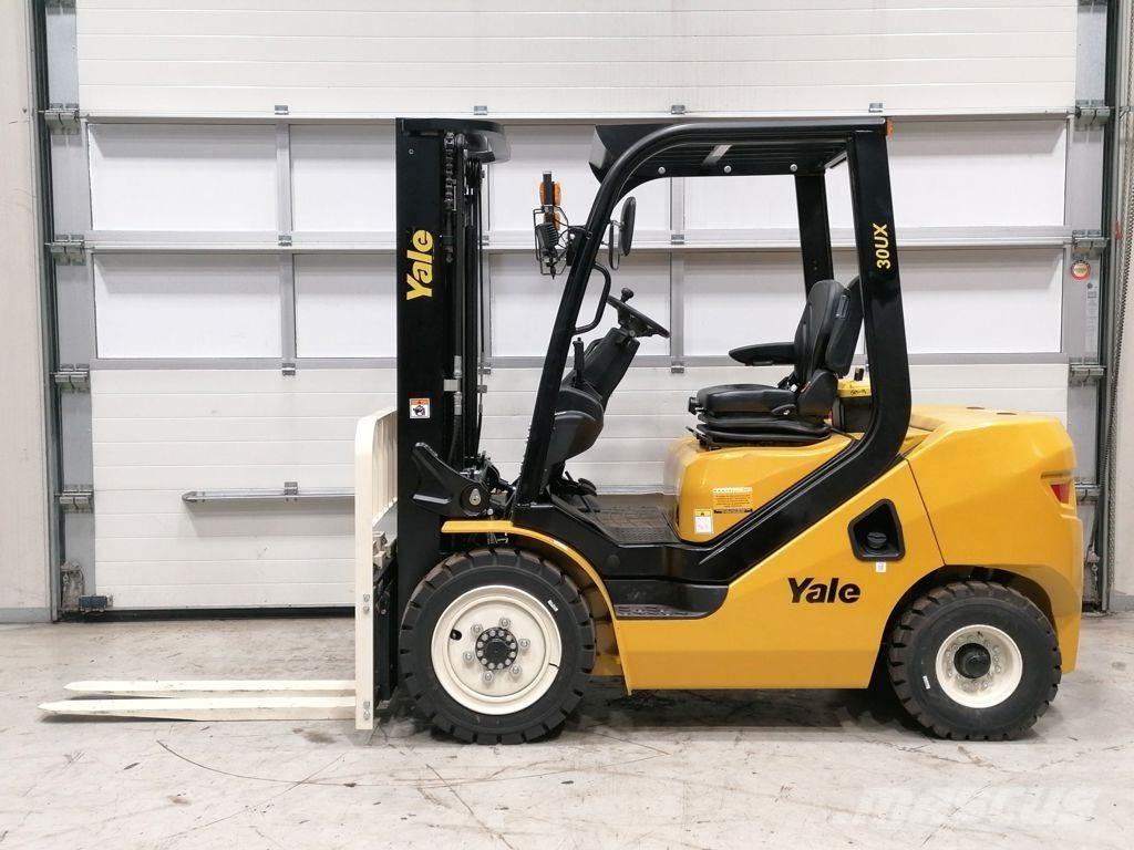 Yale GDP30UX Dieselmotviktstruckar