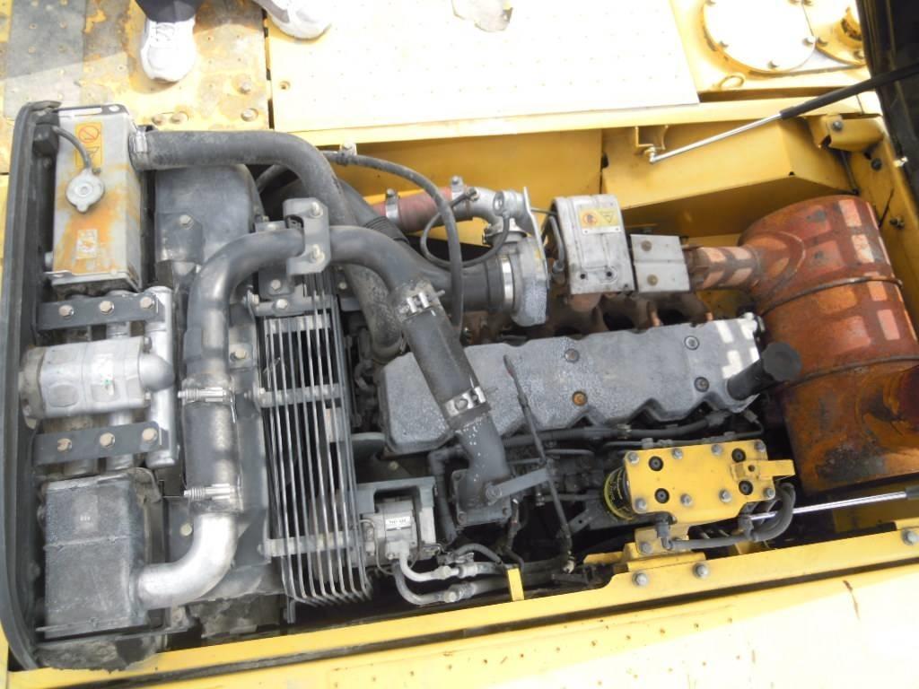 Komatsu PC 220-8 Bandgrävare