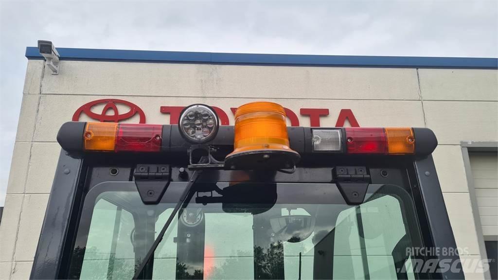 Toyota 02-8FGF25 Gasolmotviktstruckar
