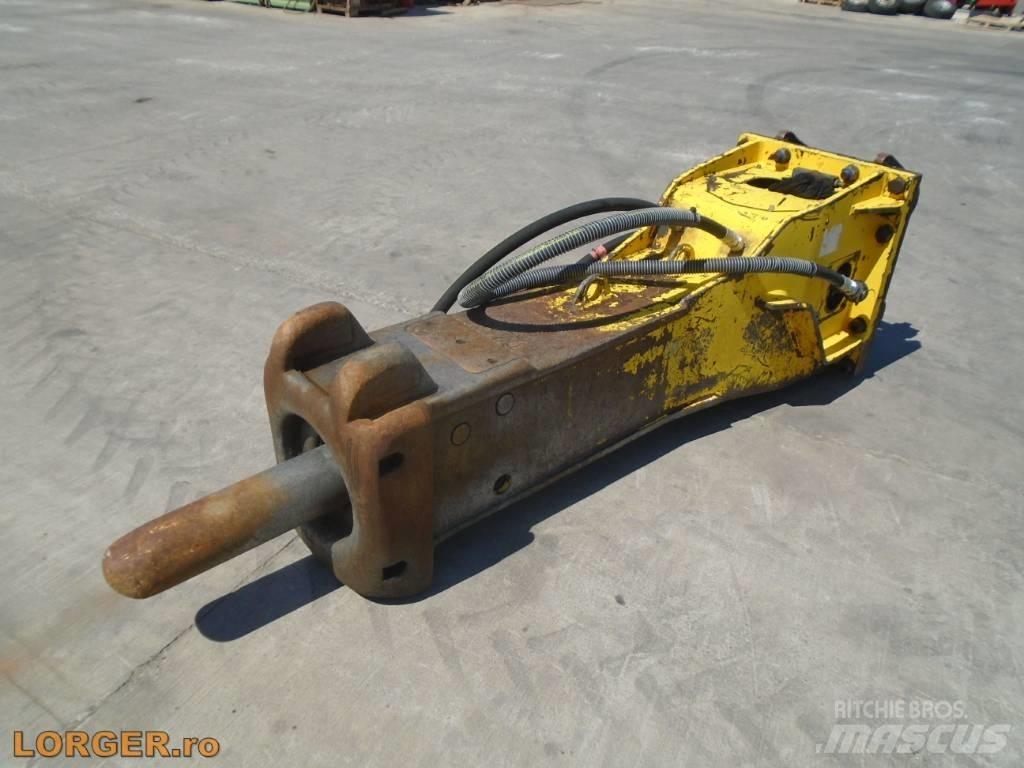Atlas Copco 3.5 t Hydraulhammare