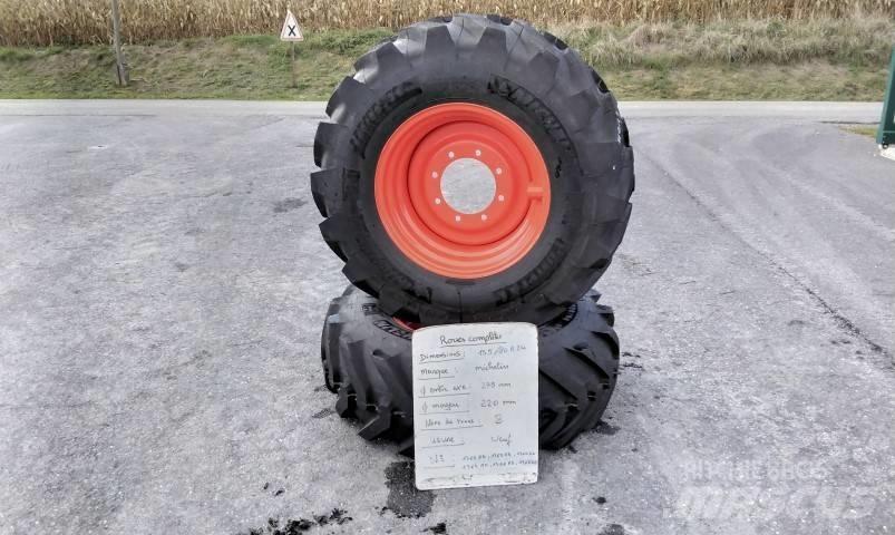 Michelin 400/80R24 Däck, hjul och fälgar