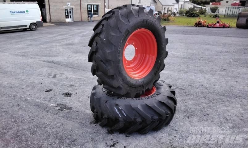 Michelin 400/80R24 Däck, hjul och fälgar