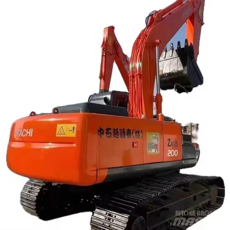 Hitachi ZX 200 Bandgrävare