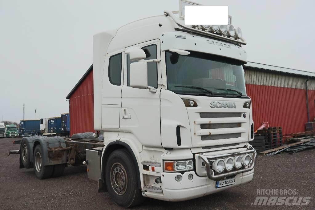 Scania R480LB6X2MNB Chassier