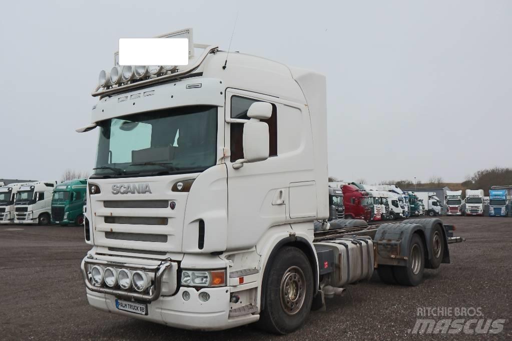 Scania R480LB6X2MNB Chassier