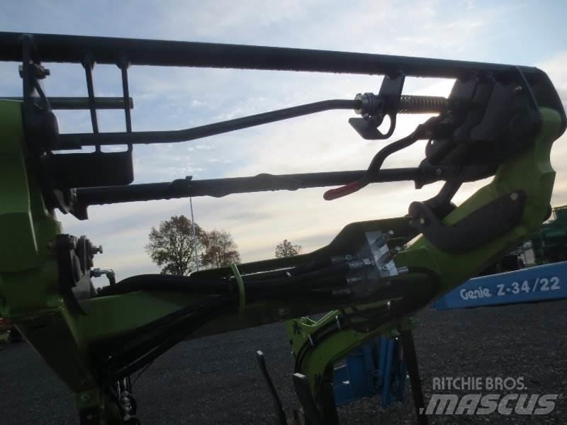 CLAAS FL 80 CP Frontlastare och grävare