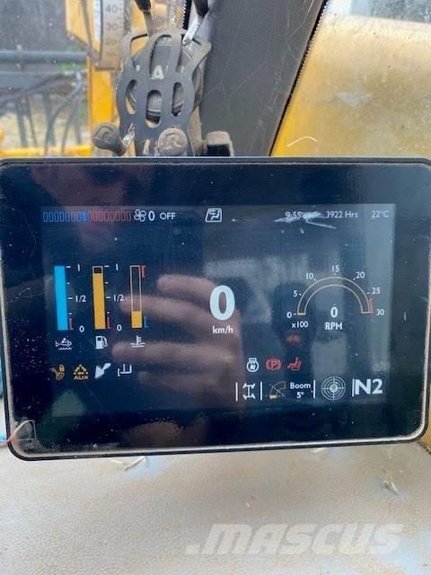 JCB 538-60 Redskapsbärare för lantbruk