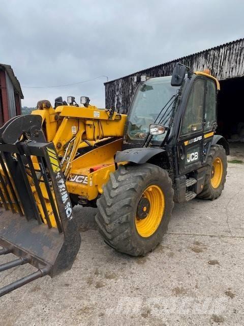 JCB 538-60 Redskapsbärare för lantbruk