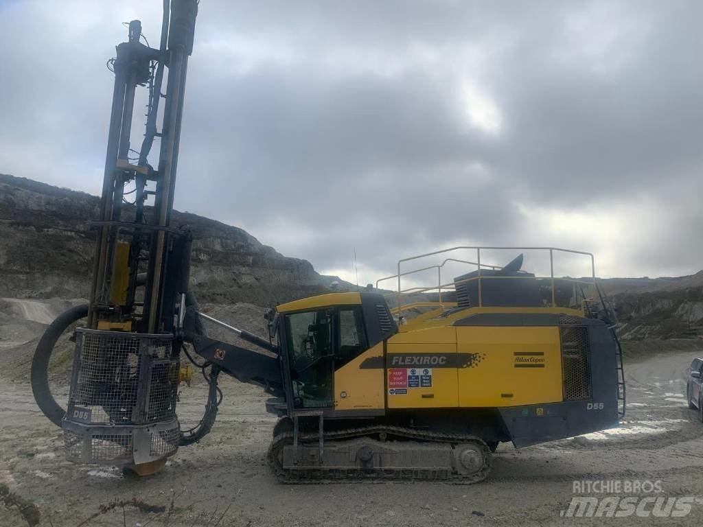Atlas Copco D55 Borrutrustning för ytborrning