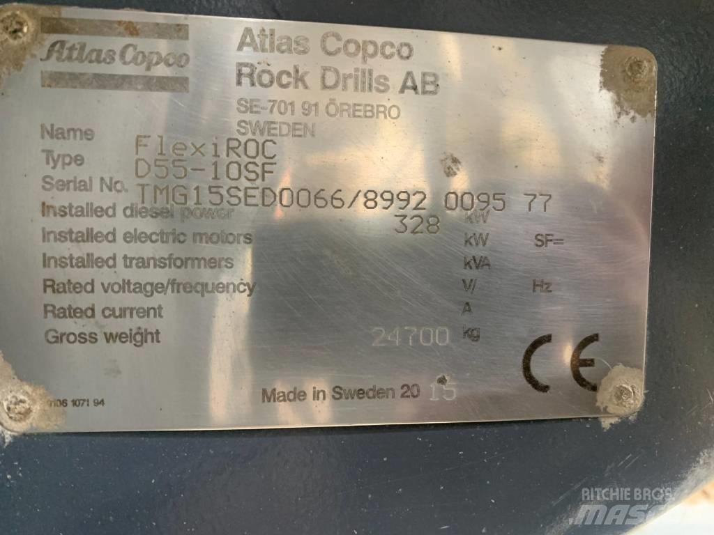 Atlas Copco D55 Borrutrustning för ytborrning
