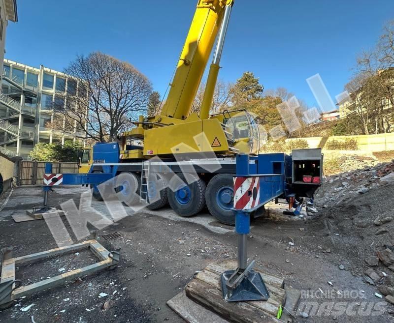 Liebherr LTM 1100-2 Allterrängkranar