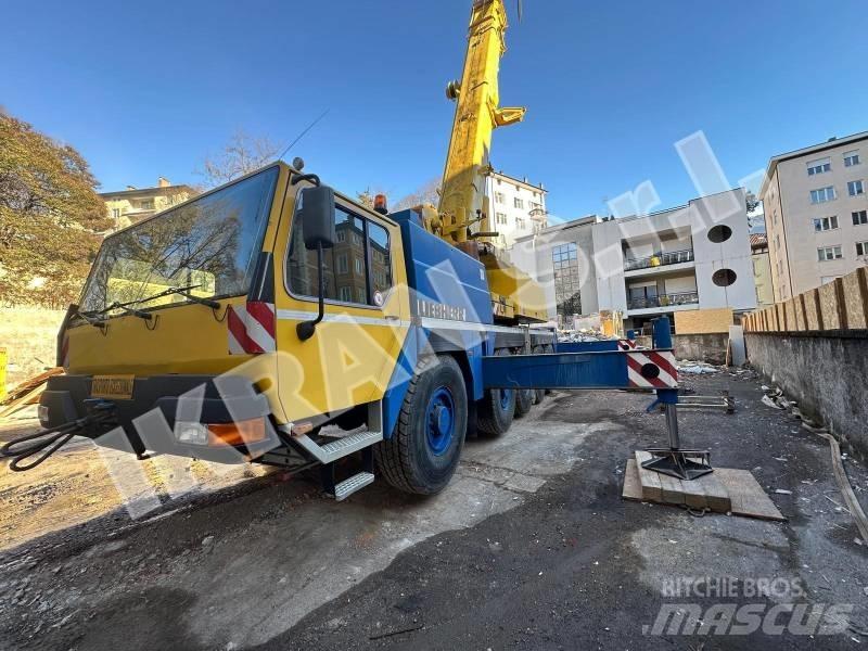 Liebherr LTM 1100-2 Allterrängkranar