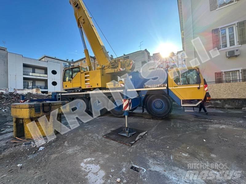 Liebherr LTM 1100-2 Allterrängkranar