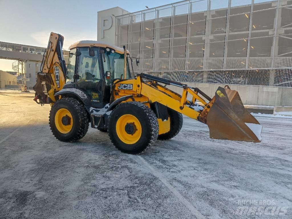 JCB 4 CX Grävlastare