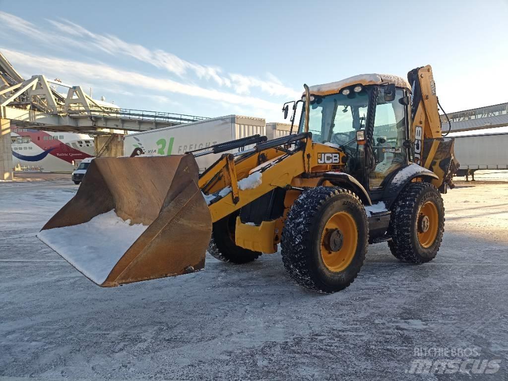 JCB 4 CX Grävlastare