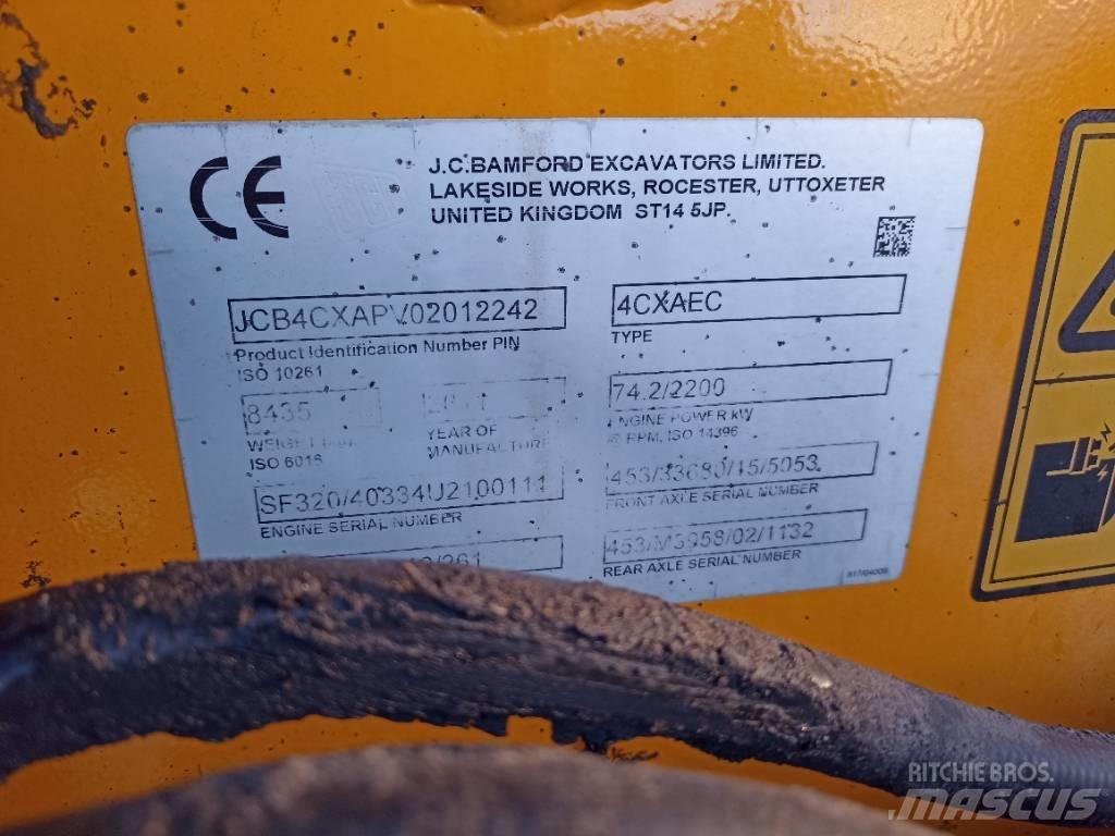 JCB 4 CX Grävlastare