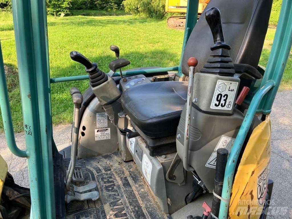 Yanmar Vio 25-4 Minigrävare < 7t