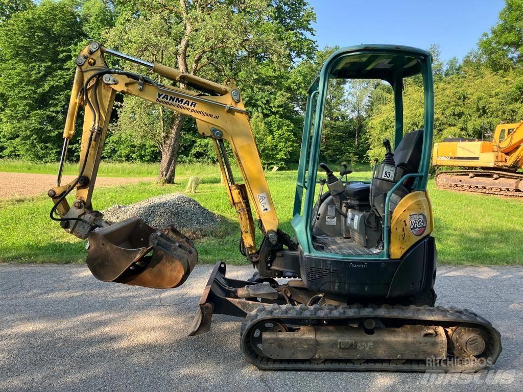 Yanmar Vio 25-4 Minigrävare < 7t