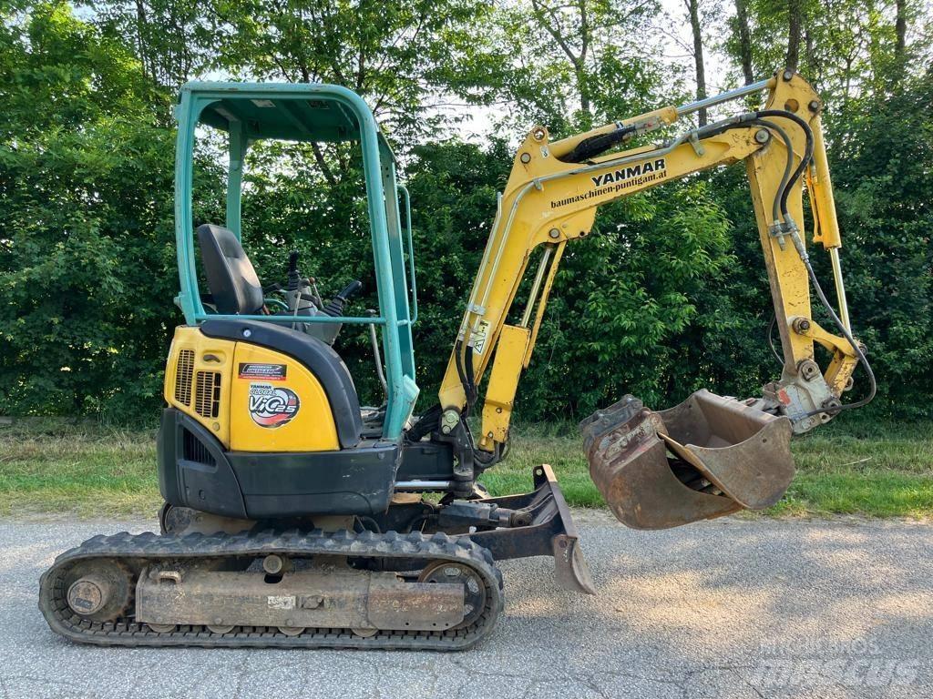 Yanmar Vio 25-4 Minigrävare < 7t