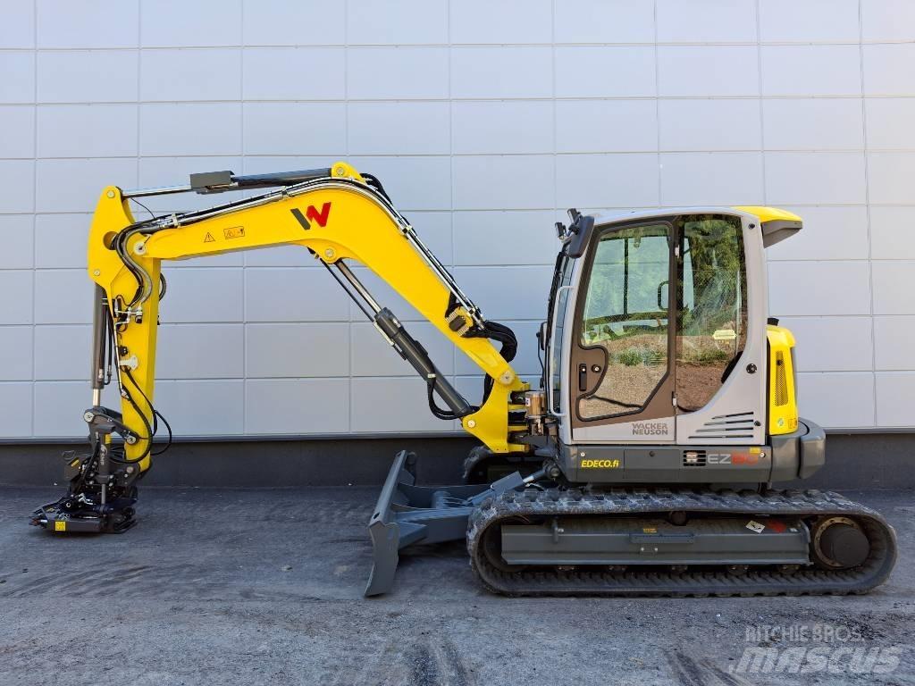 Wacker Neuson EZ 80 Midigrävmaskiner 7t - 12t