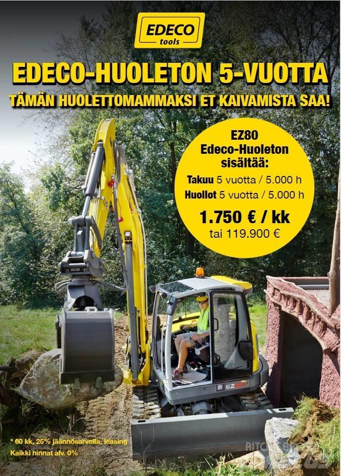 Wacker Neuson EZ 80 Midigrävmaskiner 7t - 12t
