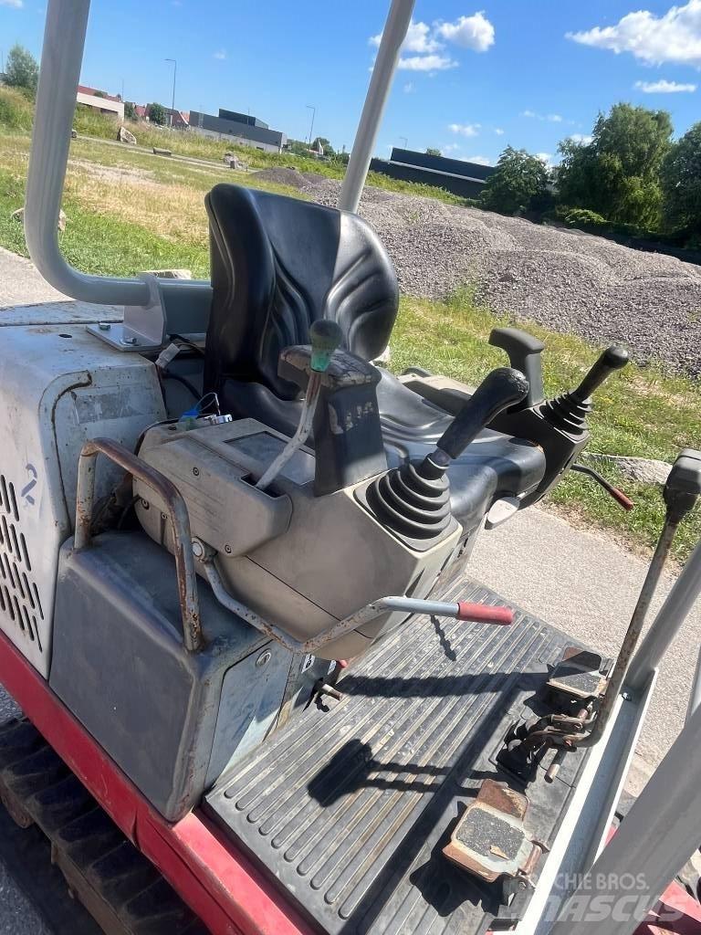 Takeuchi TB 016 Bandgrävare
