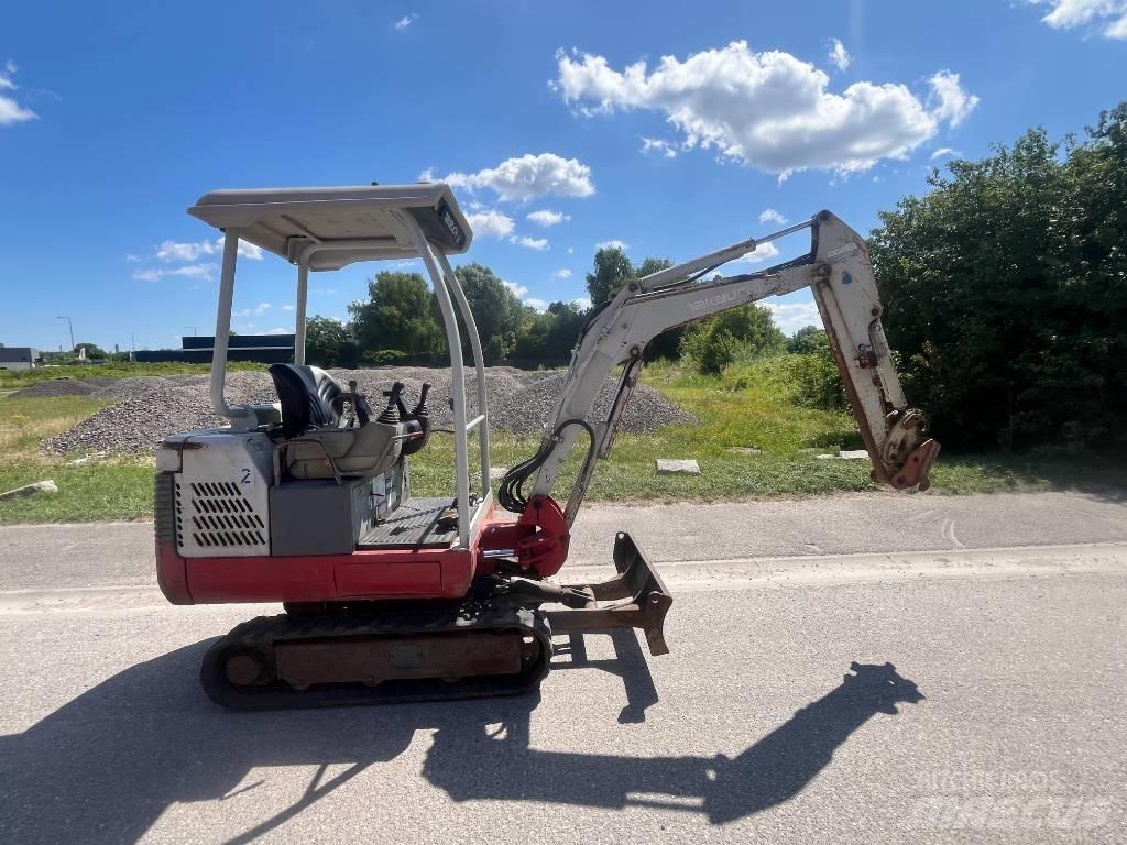 Takeuchi TB 016 Bandgrävare