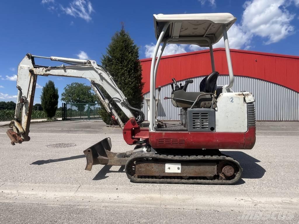 Takeuchi TB 016 Bandgrävare