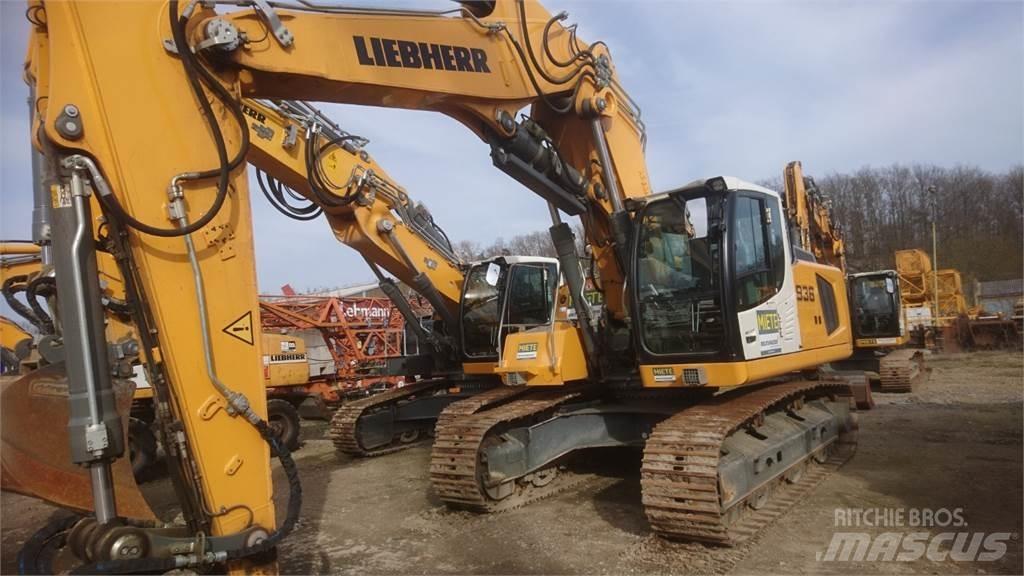 Liebherr R924LC Bandgrävare