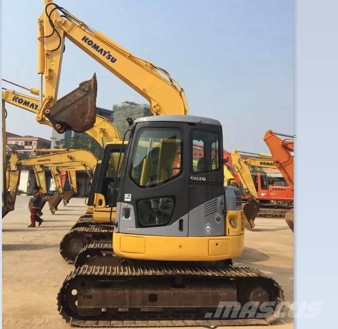 Komatsu P C78us Midigrävmaskiner 7t - 12t