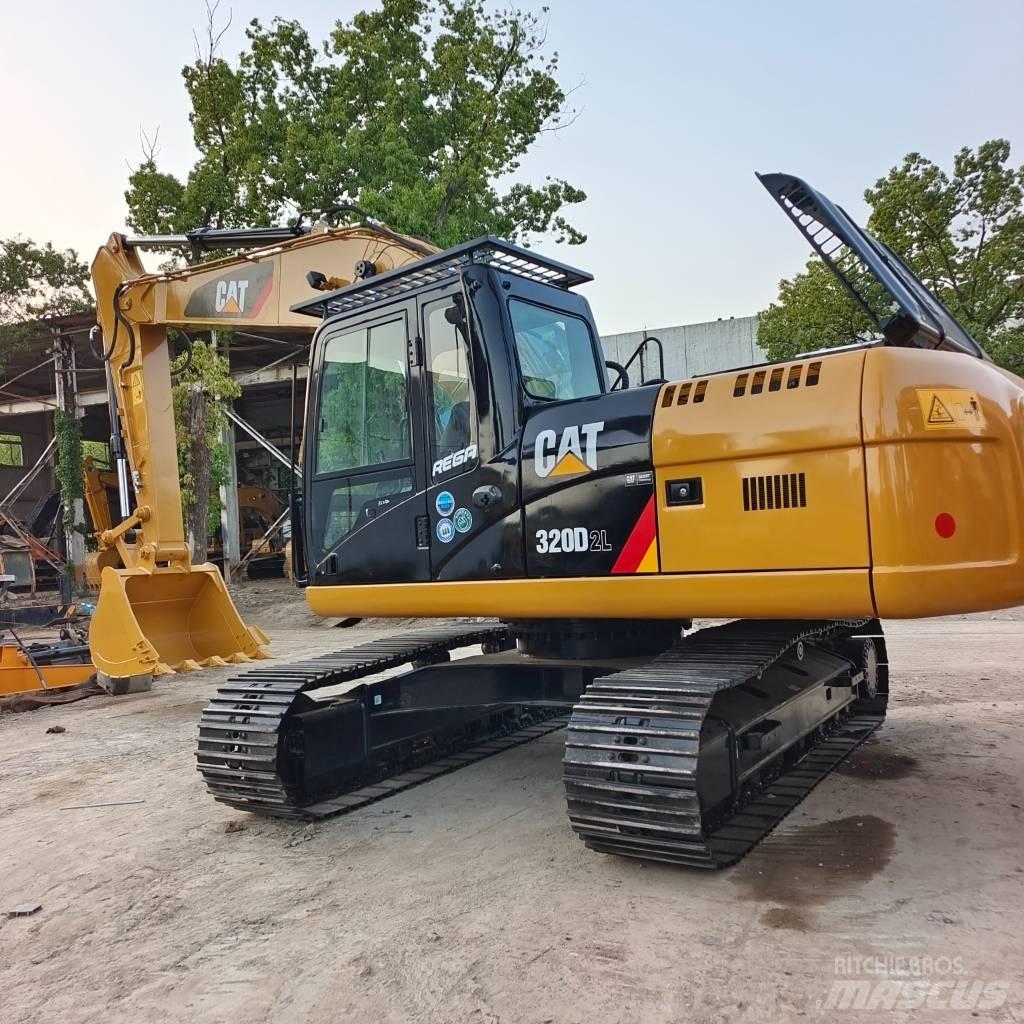 CAT 320D Bandgrävare