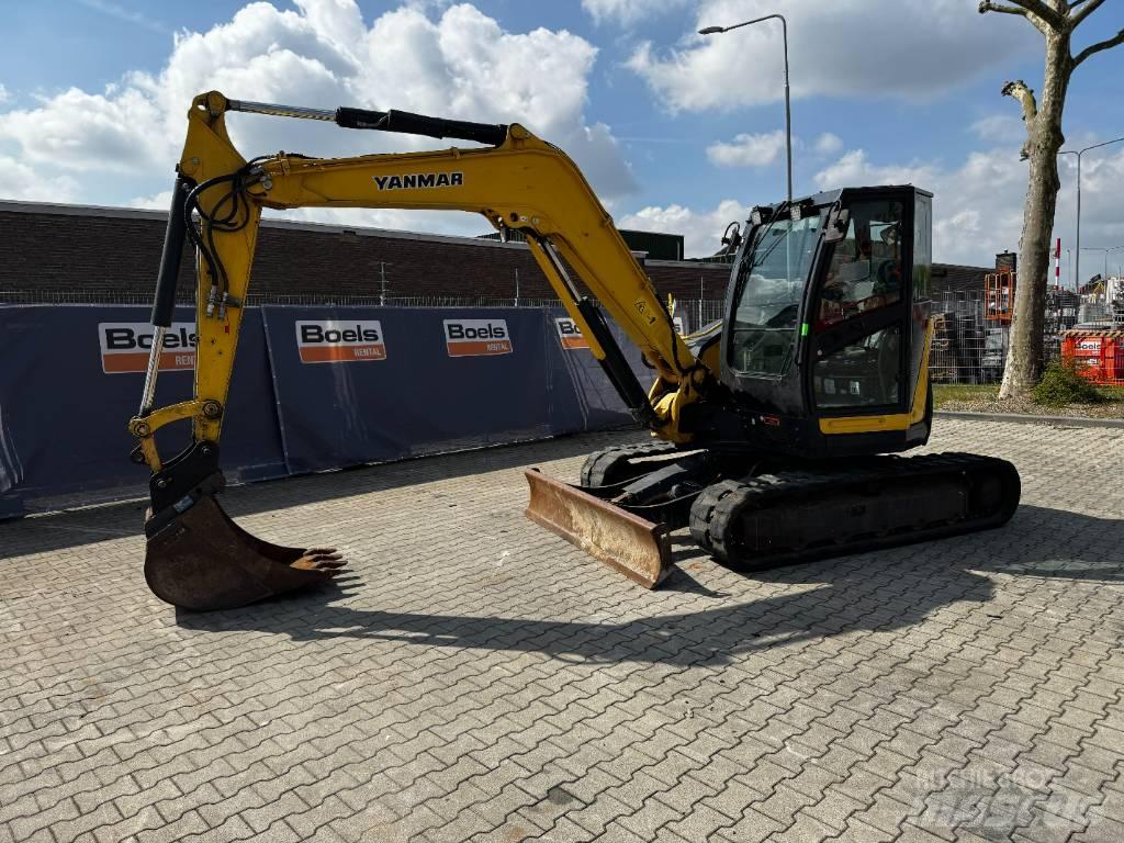 Yanmar ViO80-1A Midigrävmaskiner 7t - 12t