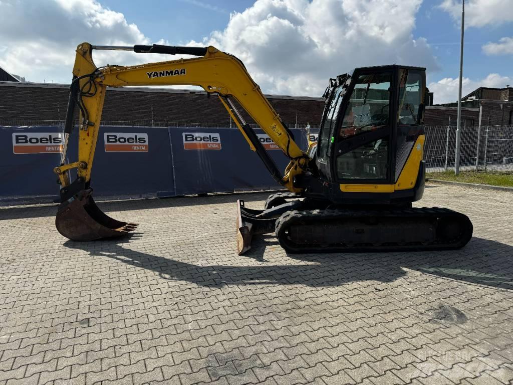 Yanmar ViO80-1A Midigrävmaskiner 7t - 12t
