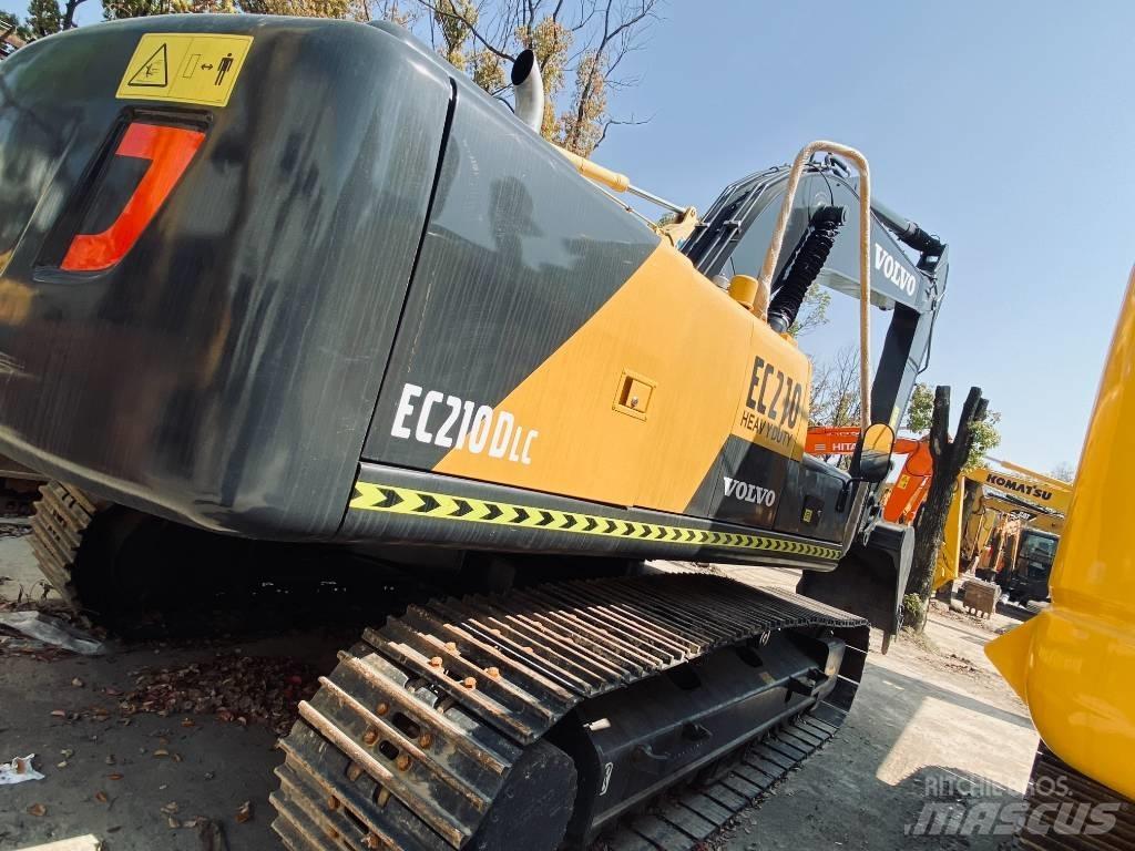 Volvo EC210DL Bandgrävare