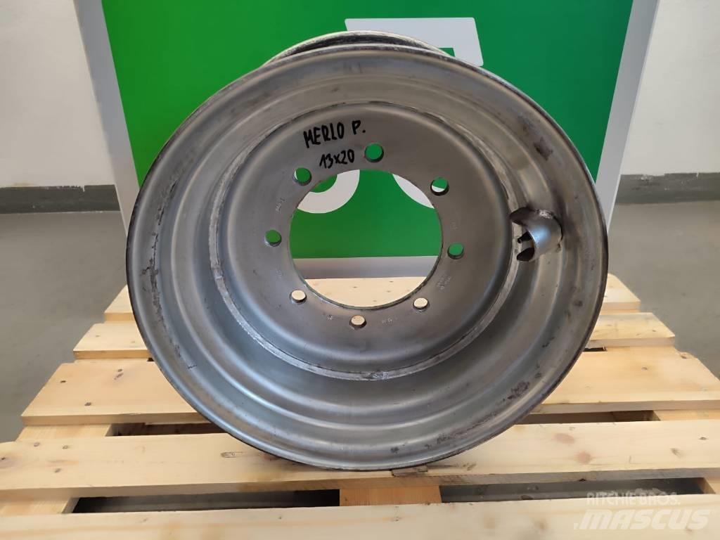 Merlo P 13x20 rim Däck, hjul och fälgar