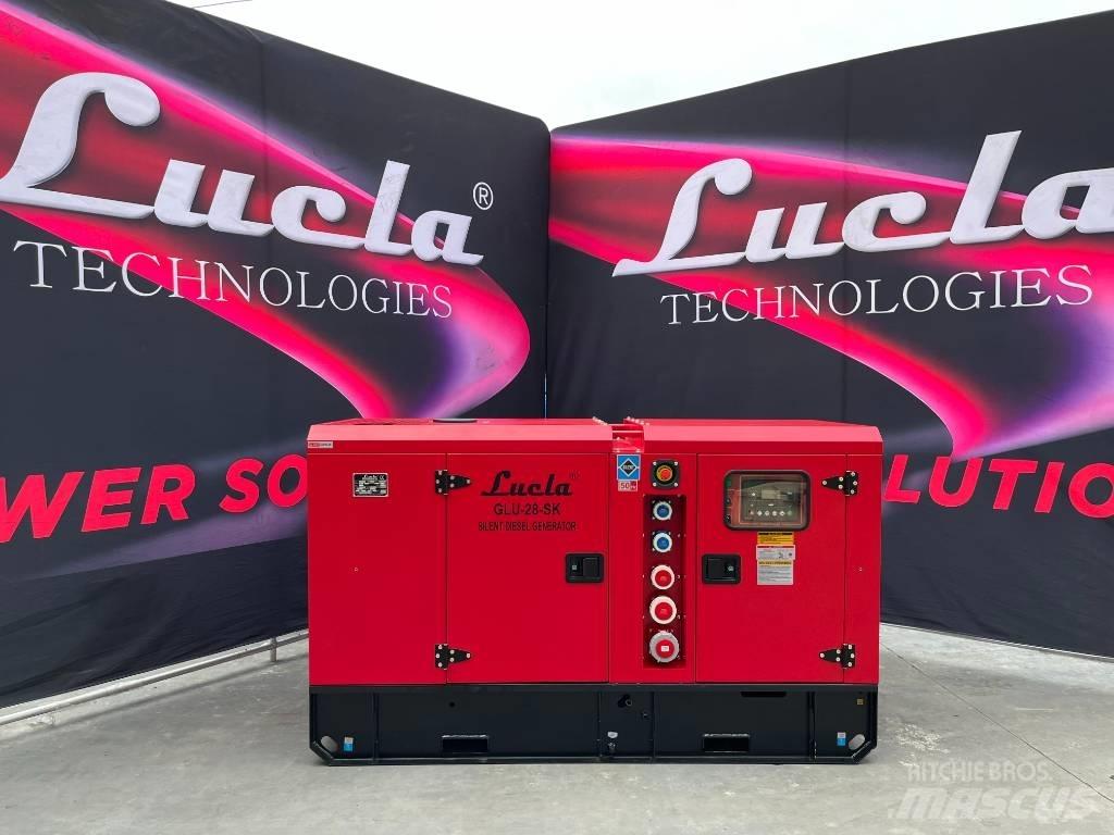 Lucla GLU-28-SK Dieselgeneratorer