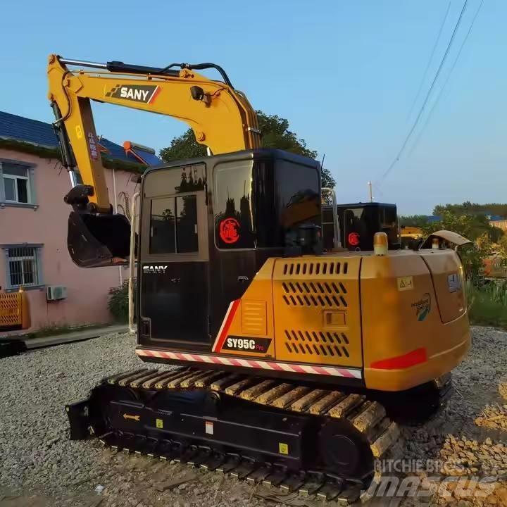 Sany SY95Cpro Bandgrävare