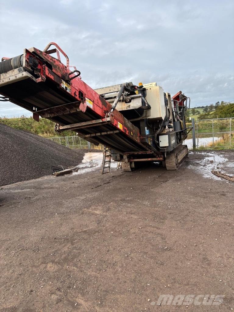Sandvik QJ 241 Mobila krossar