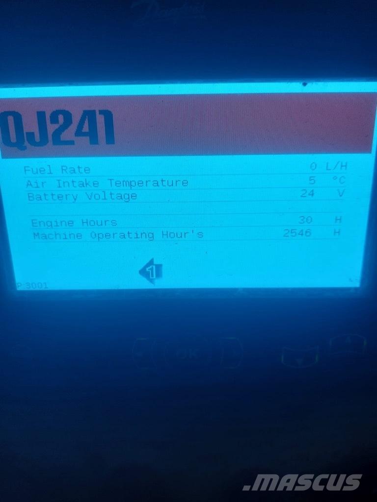 Sandvik QJ 241 Mobila krossar