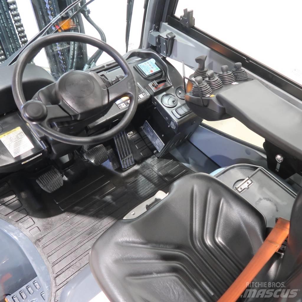 Toyota 02-8FGJF35 Gasolmotviktstruckar