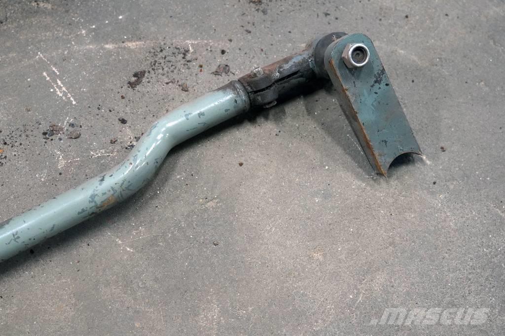  Styrstag Chassi och upphängning