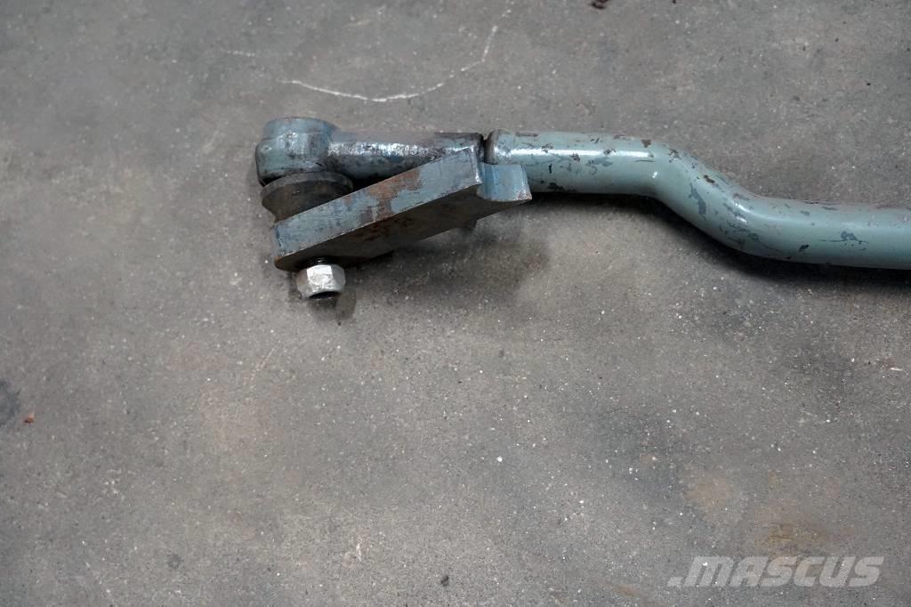  Styrstag Chassi och upphängning