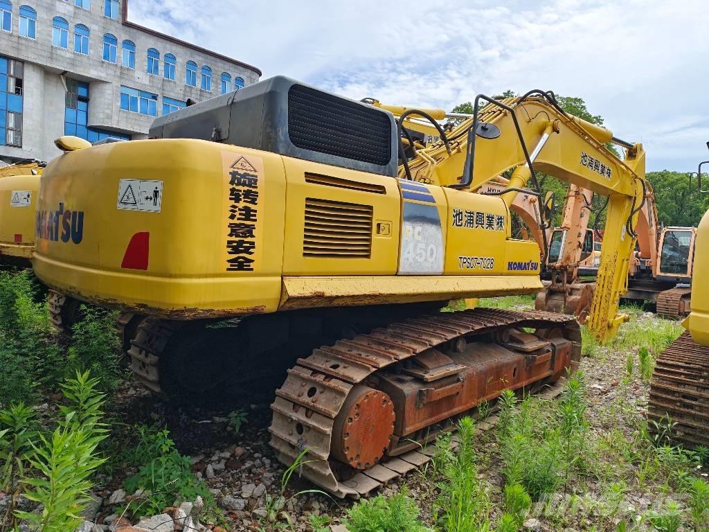 Komatsu PC 450-8 Bandgrävare