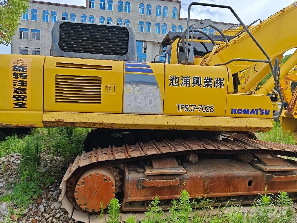 Komatsu PC 450-8 Bandgrävare
